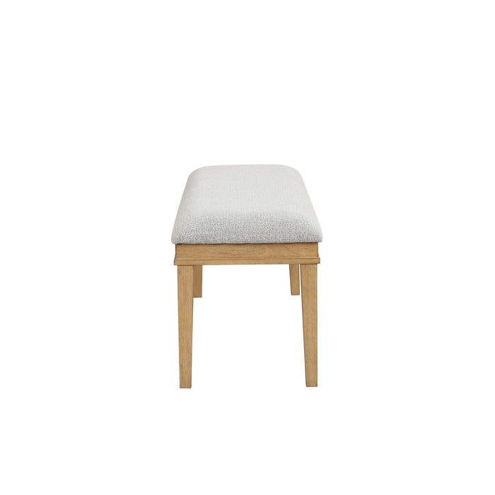 Essence - Dining Bench With Natural Cushion