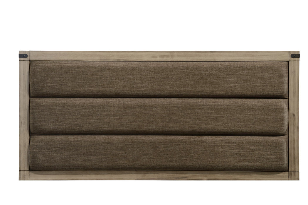 Matteo - Full 4 Piece Bedroom Set - Brown