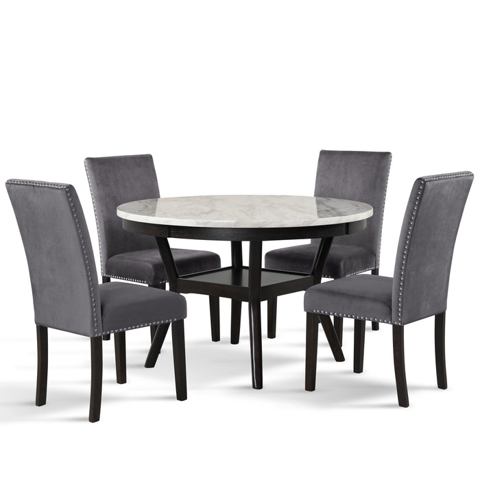 Celeste - Round Dining Table Set