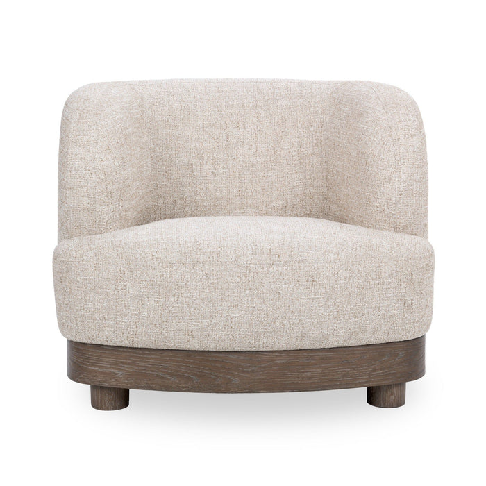 Meera - Accent Chair - Latte