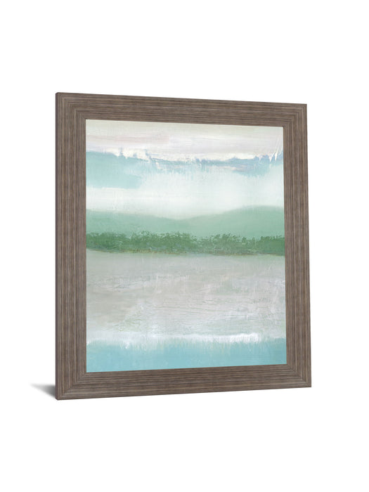 Tranquil Horizon - 28" x 34" Framed Wall Art