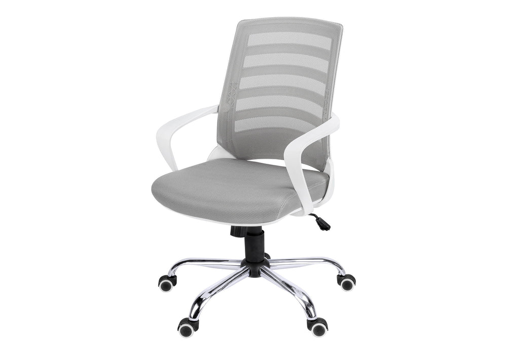 Office Chair, Adjustable Height, Swivel, Ergonomic, Armrests