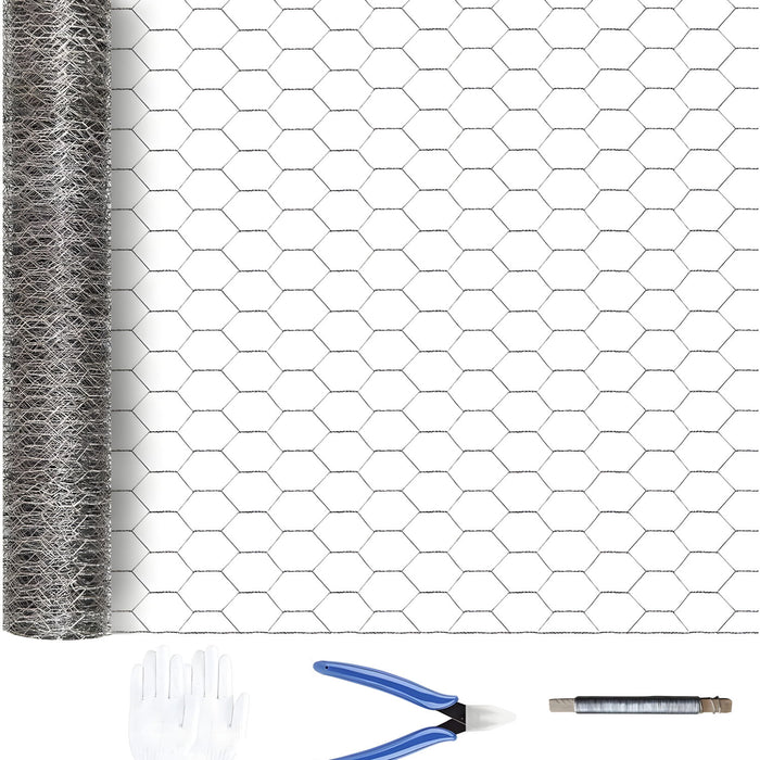 Galvanized Metal Hexagonal For Garden Protection