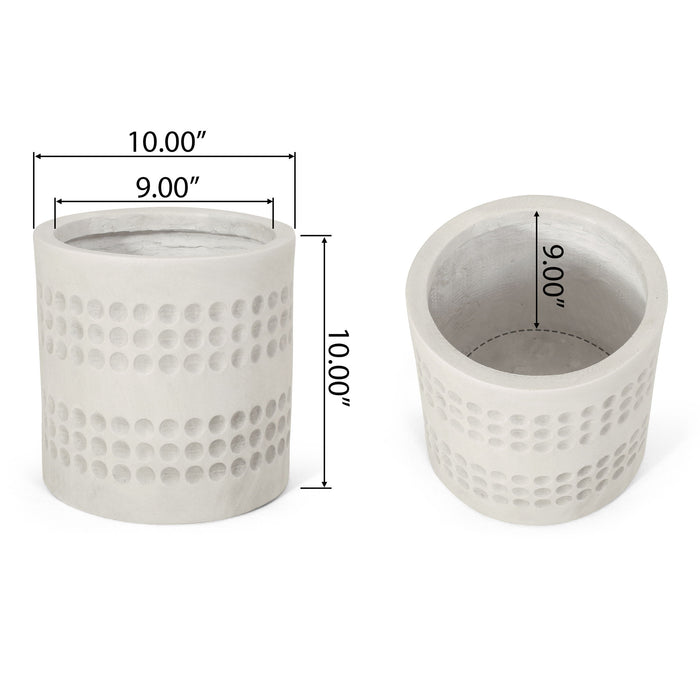 Elegant Design Cube Planter