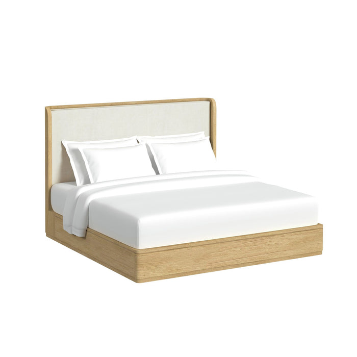 Rosalie - Fabric Upholstered Bed
