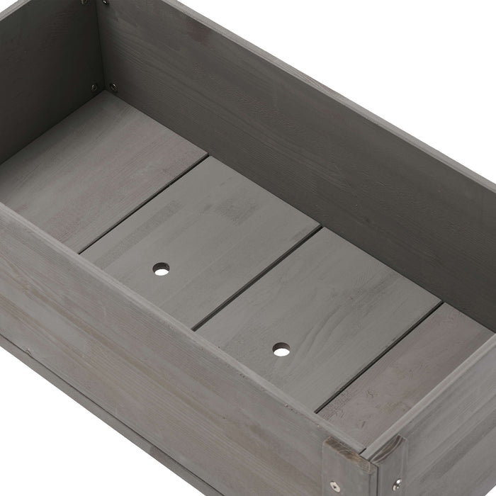 Raised Garden Bed With Legs, Elevated Planter Box For Outdoor Plants