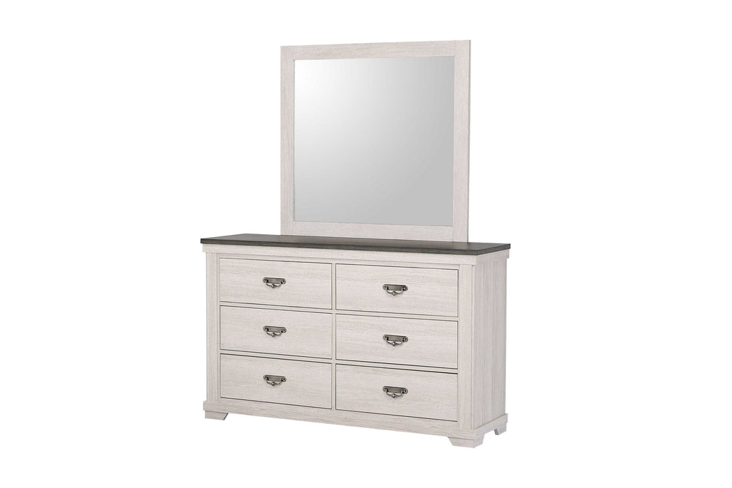 Leighton - Full 4 Piece Bedroom Set - White