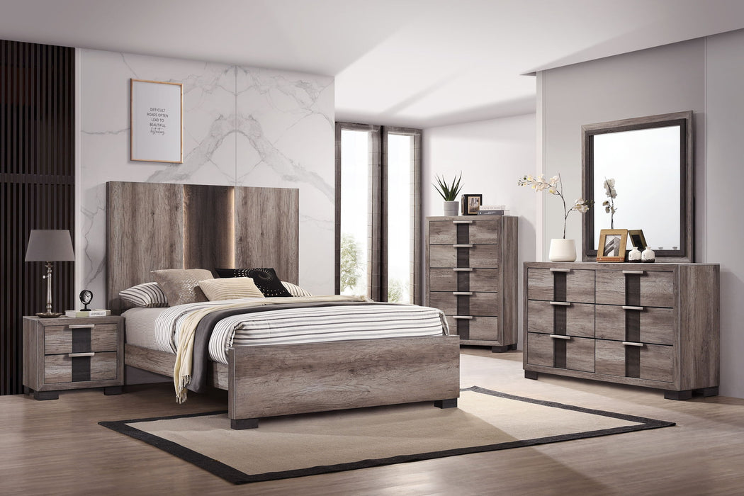Rangley - Chest - Dark Gray