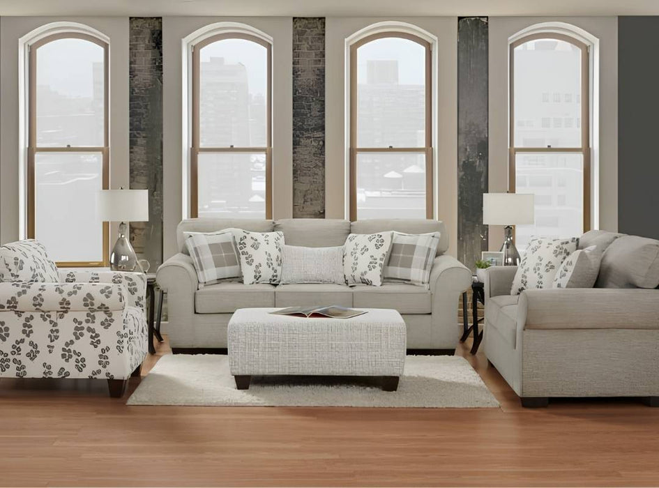 2 PC Sofa & Loveseat