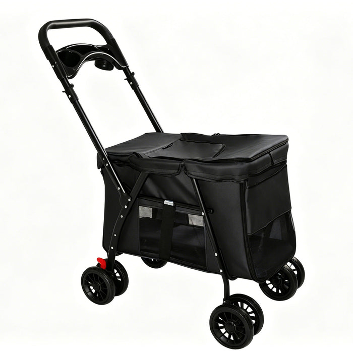 Pet Stroller For Small / Medium Pets