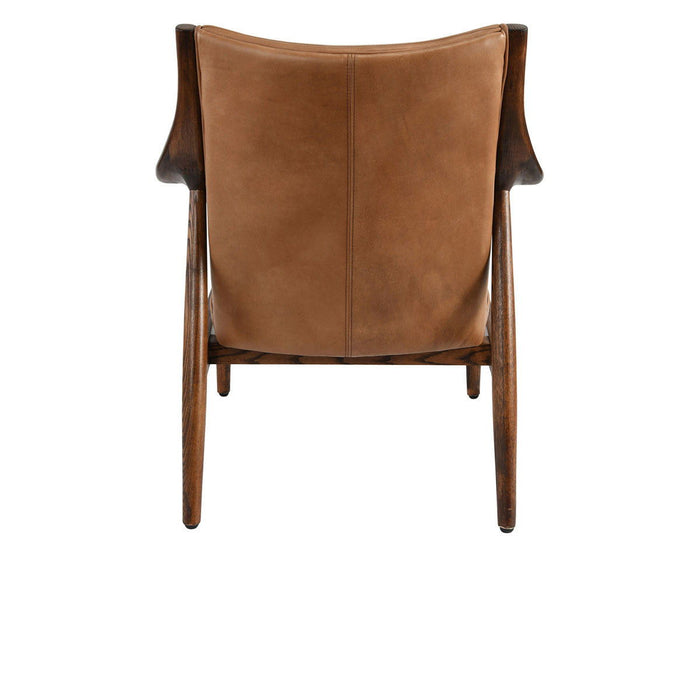 Kenneth - Club Chair - Adobe Tan