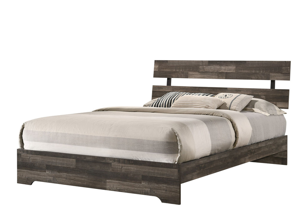 Atticus - King 4 Piece Bedroom Set - Brown