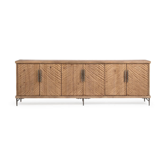 Edison - 6 Door Cabinet - Sandy Cove