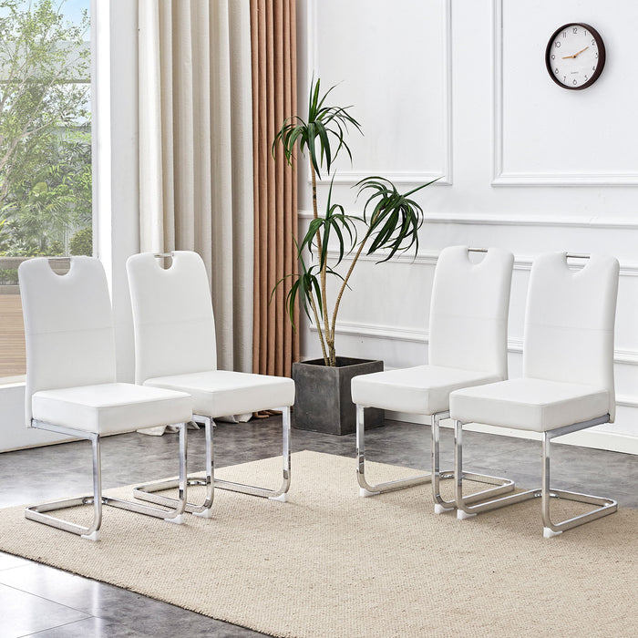 Coaster Dining Chairs With Built In Spring Packages & Ergonomic Design