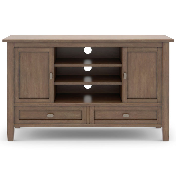 Warm Shaker - TV Media Stand Handcrafted