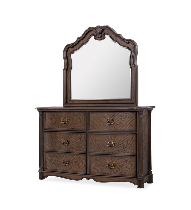 Nicole - Dresser - Dark Brown