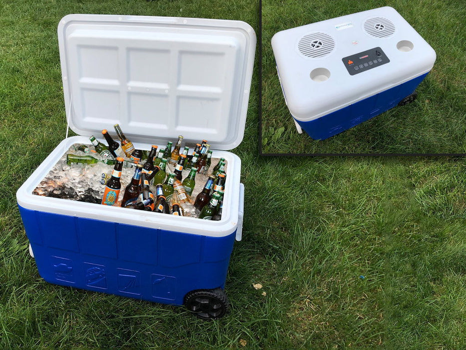 Bluetooth Cooler - Blue