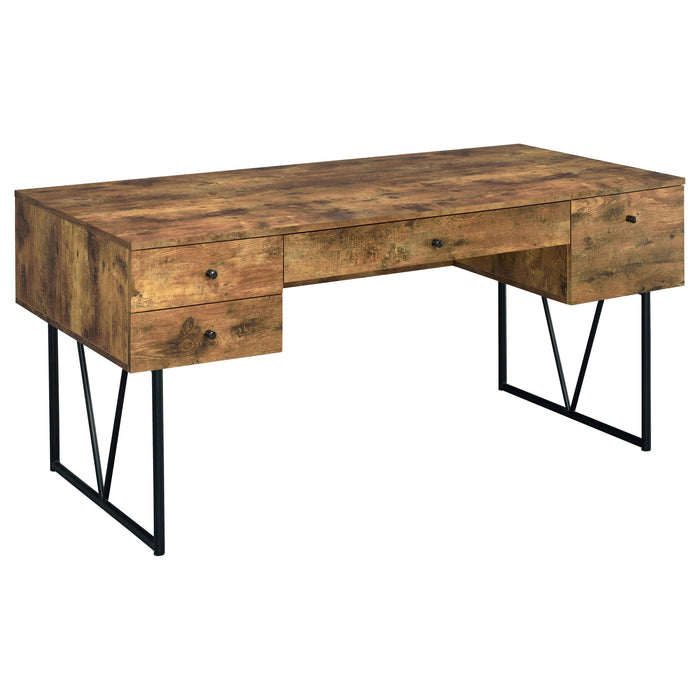 Sonoma - 4 Drawer Writing Desk