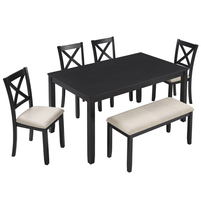 Kitchen Dining Set, Rectangular Dining Table