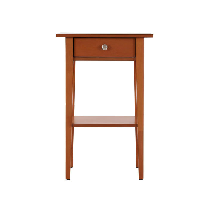 High Quality Wood Nightstand