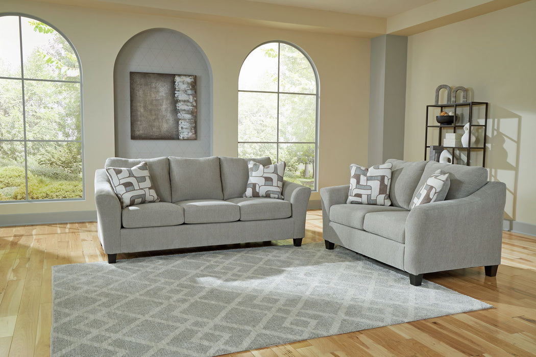 2 PC Sofa & Loveseat Set