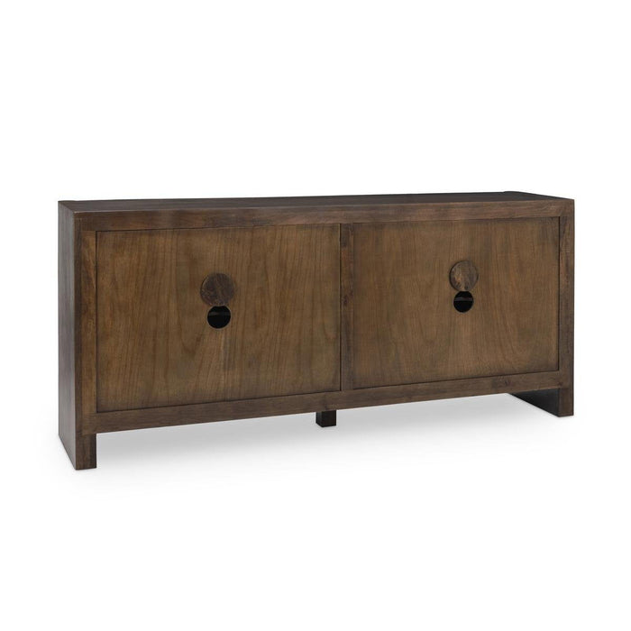 Ledro - Wood 4 Door Buffet