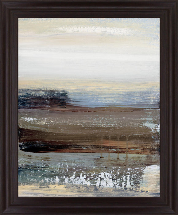 Dawned Layers - 28" x 34" Framed Wall Art