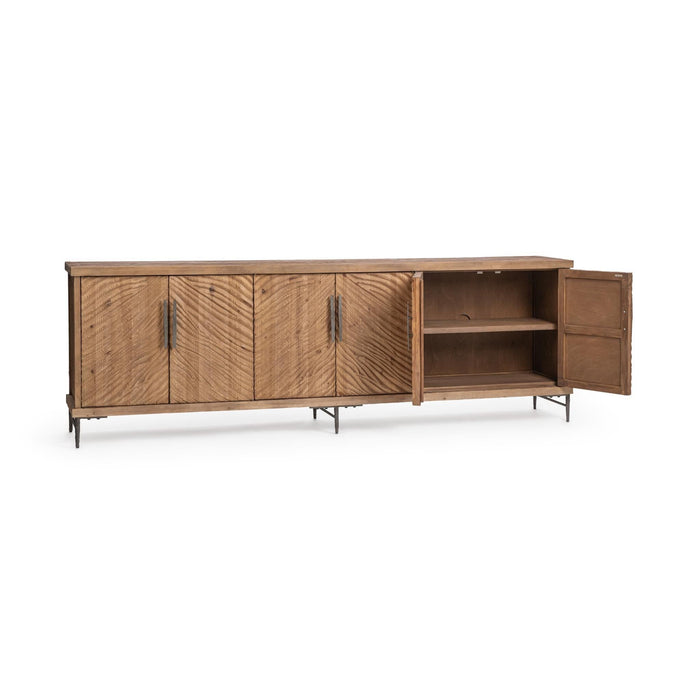 Edison - 6 Door Cabinet - Sandy Cove