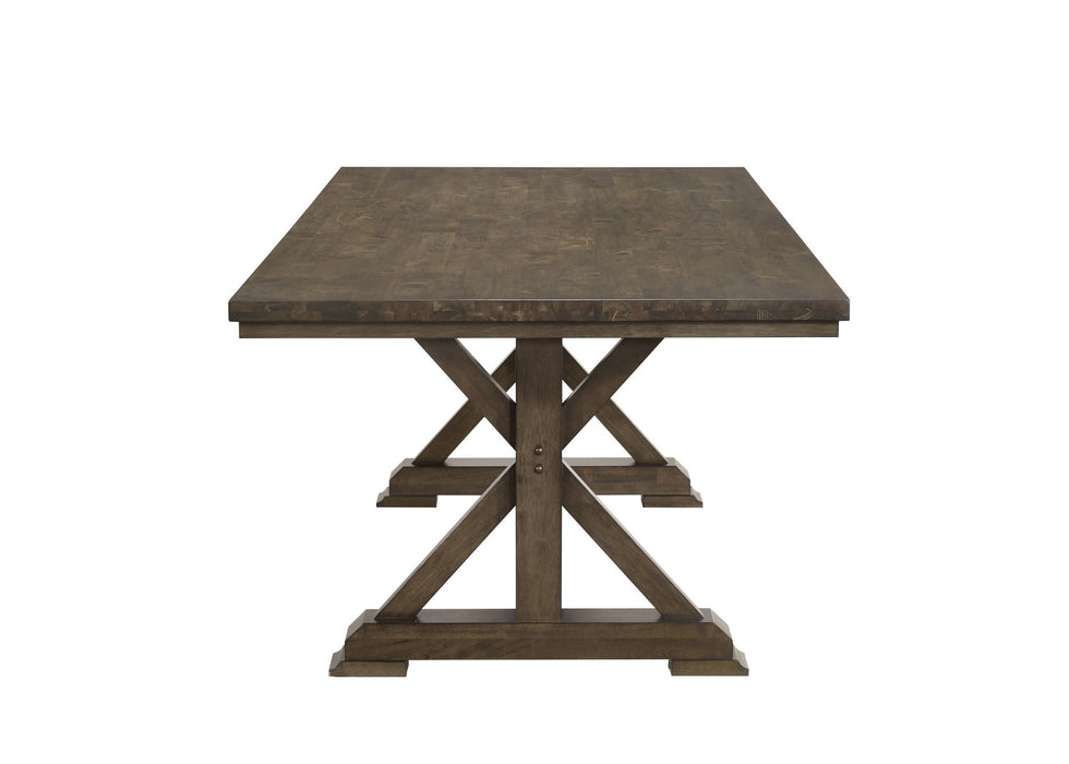 Lloyd - 6 Piece Dining Room Set - Brown