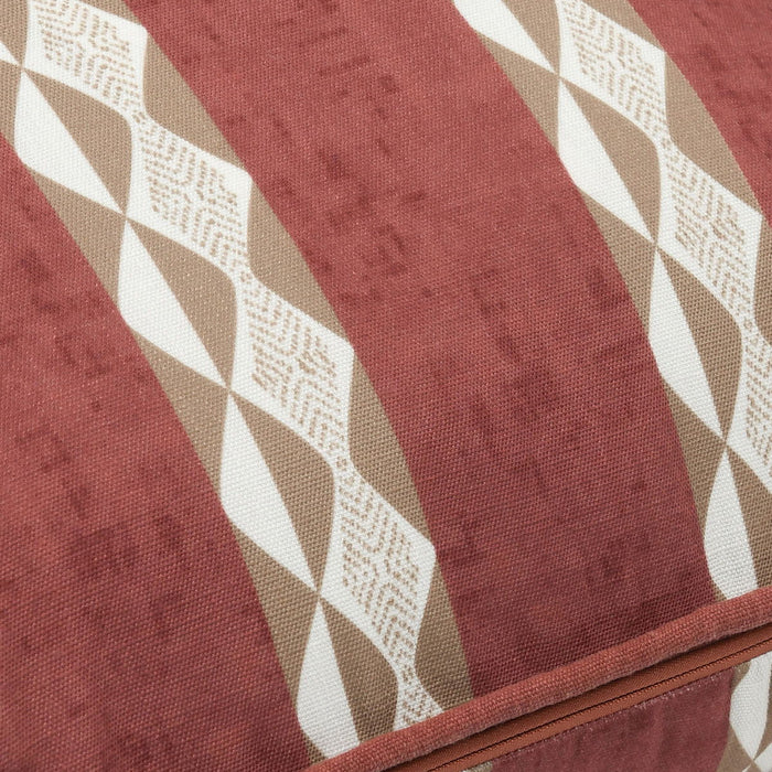 Terranea - Indoor/Outdoor Delray Pillow - Clay Red
