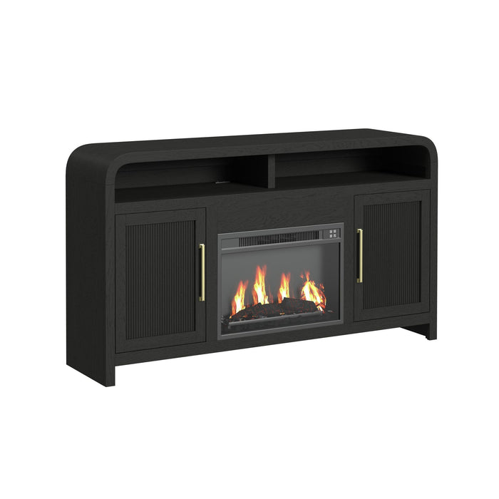 Ridgemont - Complete Fireplace Cabinet