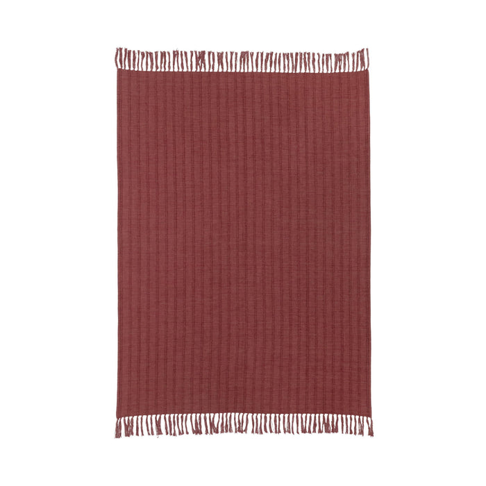 Throws - 50" x 70" TC Hunter Throw - Cherrywood Red