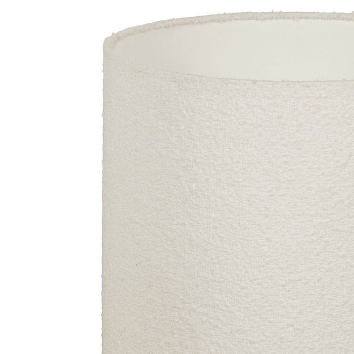 Grava - Floor Lamp - Black / White