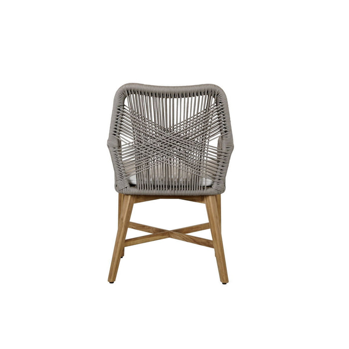 Marley - Outdoor Dining Chair - Gray
