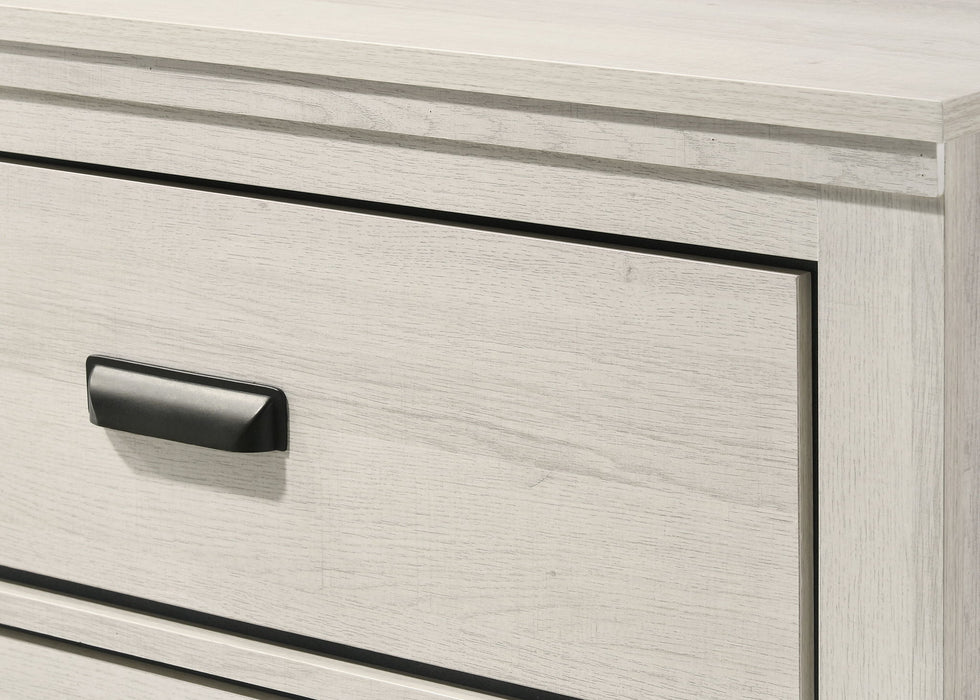 Carter - Dresser - White