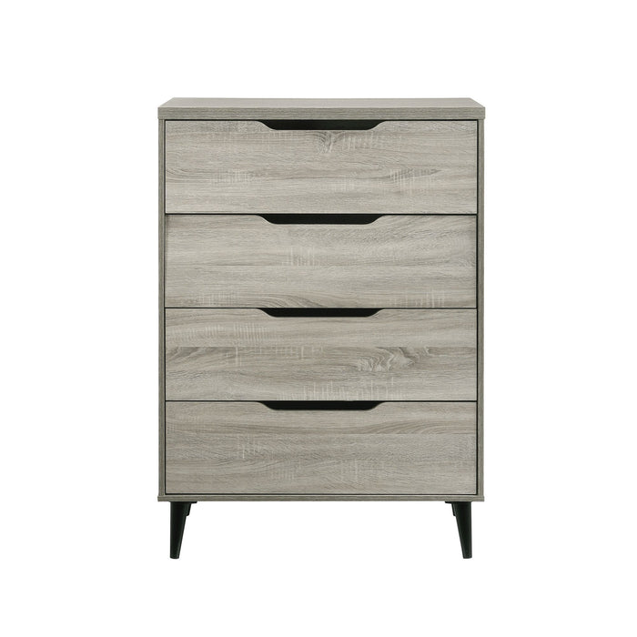 Ernesto - 4-Drawer Chest With Interlock