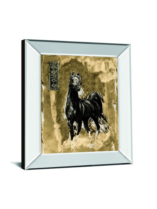 Quick Silver By Wiley Mirrored Frame - Light Brown