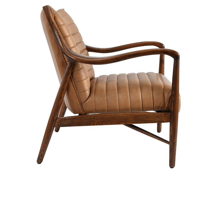 Kenneth - Club Chair - Adobe Tan