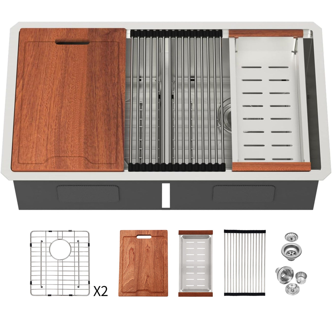 Kitchen Sinks & Faucets
