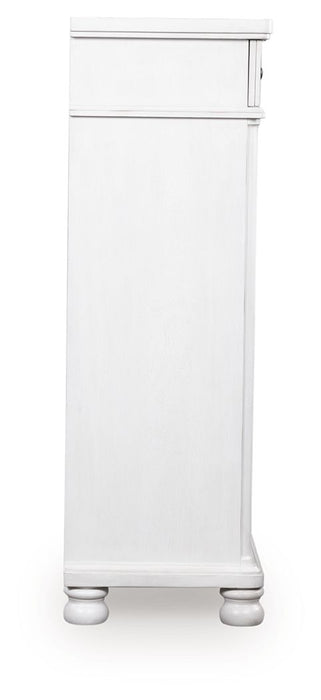 Rowlenstown - Five Drawer Chest