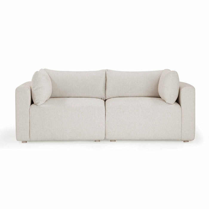 Hangover - Outdoor Modular Loveseat - Cream