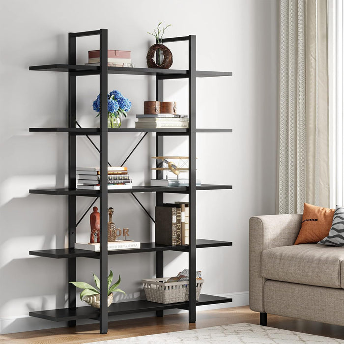 5 Tier Bookshelf For Home