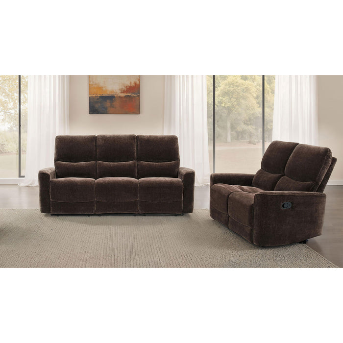 Trask - Reclining Sofa Set