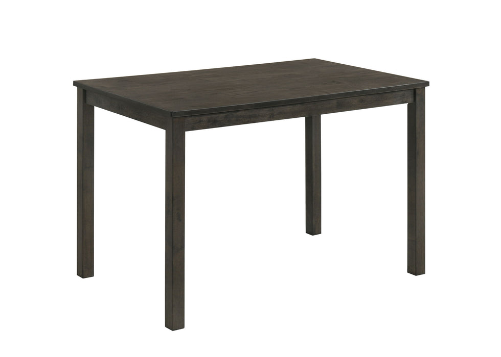 Melshire - 5 Piece Dining Room Set - Dark Brown