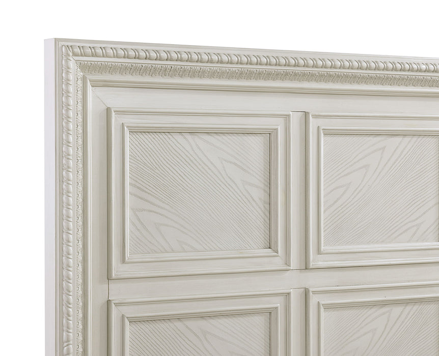 Alexandria - Queen 4 Piece Panel Bedroom Set - White