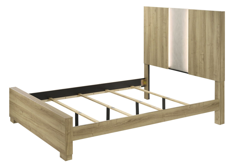 Rangley - King 5 Piece Bedroom Set - Driftwood