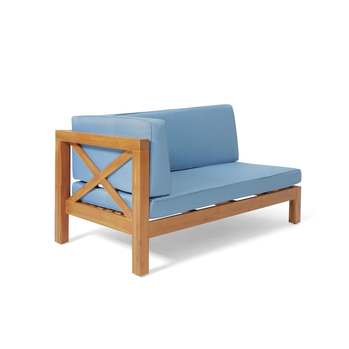 Brava - X Back Corner Bench