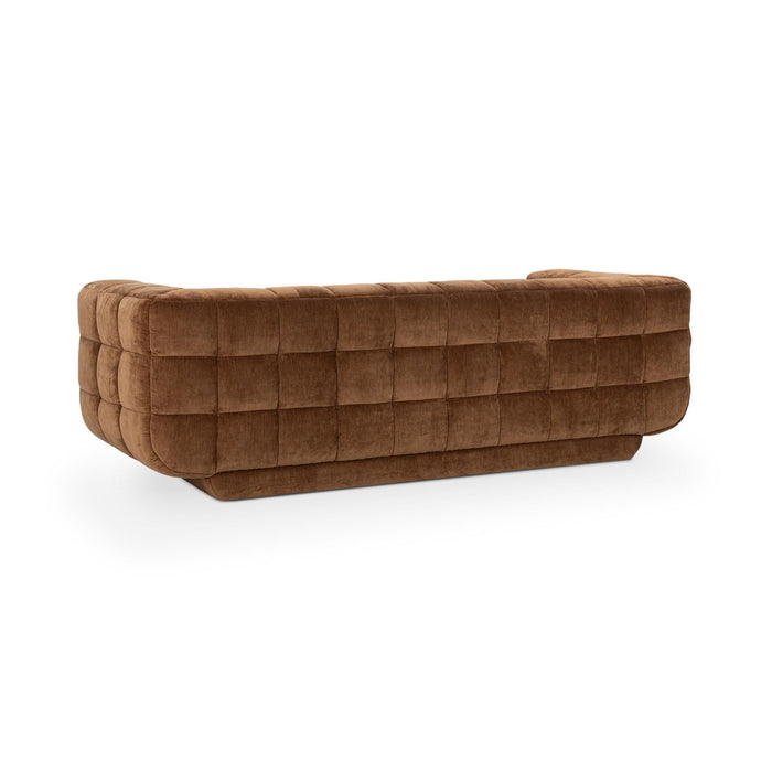 Thea - Upholstered Sofa - Bronze