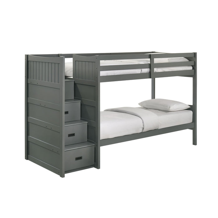 Sami - Step Bunk With Left Headboard