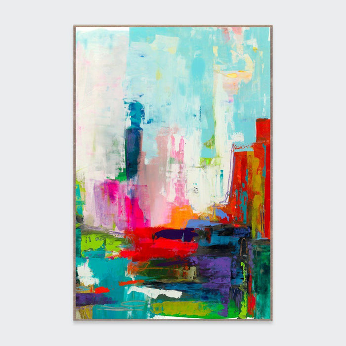 Future - Painting Art By Buddy Whitlock - Multi